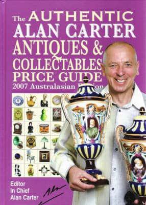 The Authentic Alan Carter Antiques and Collectables Price Guide