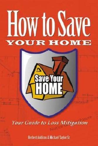 How to Save Your Home