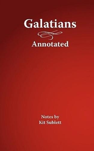 Galatians, Annotated