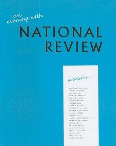 An Evening With National Review