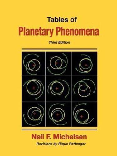 Tables of Planetary Phenomena