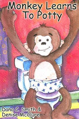 Monkey Learns To Potty