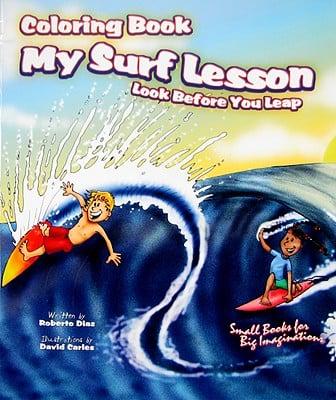 My Surf Lesson Coloring Book