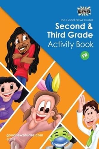 Good Newz Dudez Second & Third Grade Activity Book - Faith Based