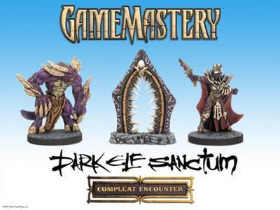 Dark Elf Sanctum: Compleat Encounter