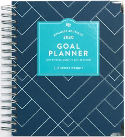 Business Boutique Goal Planner 2020