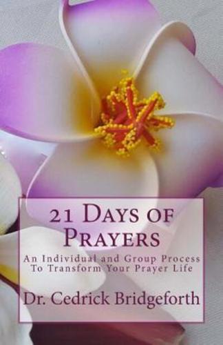 21 Days of Prayers