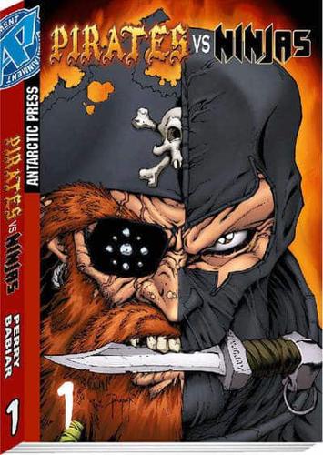 Pirates Vs. Ninjas Pocket Manga Volume 1