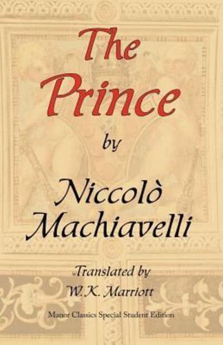 The Prince: Arc Manor's Original Special Student Edition