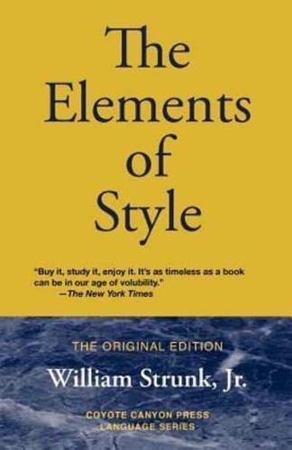 The Elements of Style