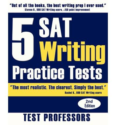 5 SAT Writing Practice Tests