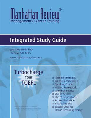 Manhattan Review Turbocharge Your TOEFL