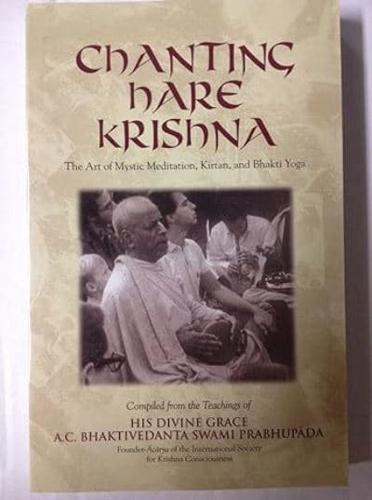 Chanting Hare Krishna