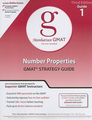 Number Properties GMAT Strategy Guide