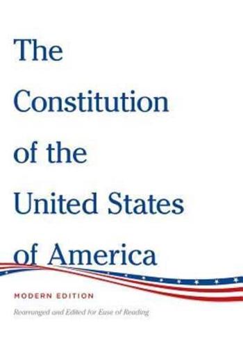 The Constitution of the United States of America