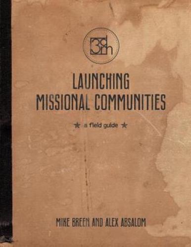 Launching Missional Communities