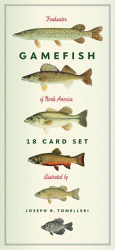 Freshwater Gamefish of North America Eighteen Card Set