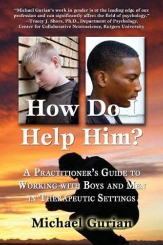 How Do I Help Him?: A Practitioners Guide To Working With Boys And Men In Therapeutic Settings