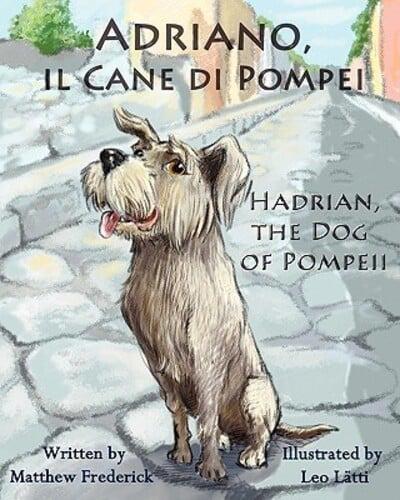 Hadrian the Dog of Pompeii