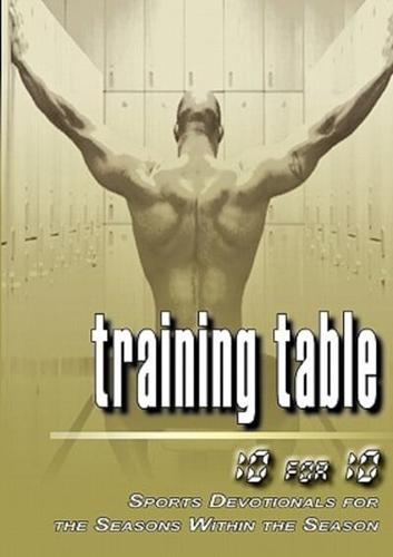 Training Table