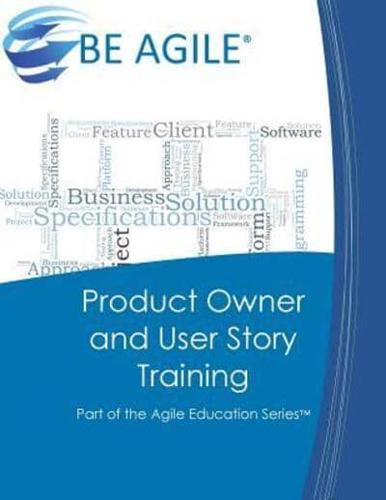 Product Owner and User Story Training
