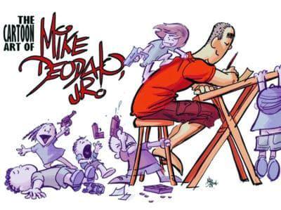 The Cartoon Art of Mike Deodato, Jr