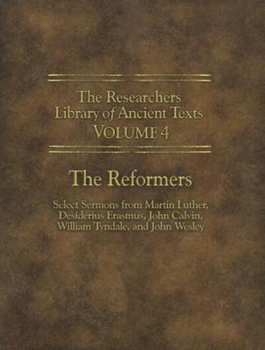 The Researchers Library of Ancient Texts - Volume IV