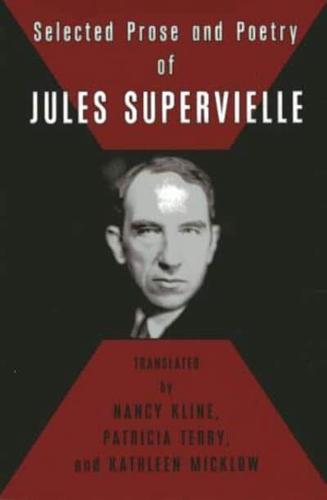 Selected Prose and Poetry of Jules Supervielle