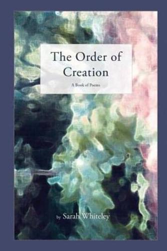 The Order of Creation