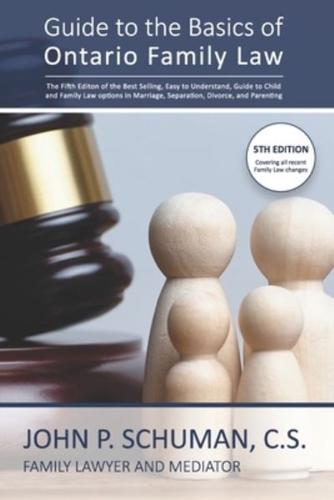 Guide to the Basics of Ontario Family Law