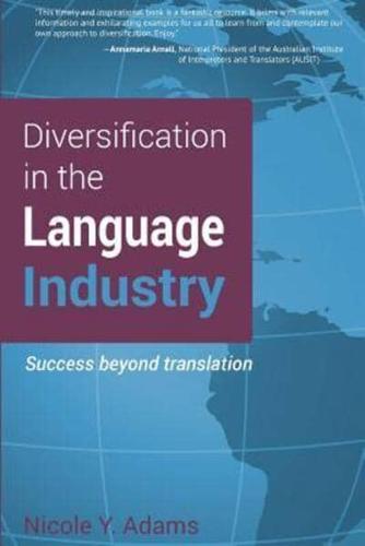 Diversification in the Language Industry