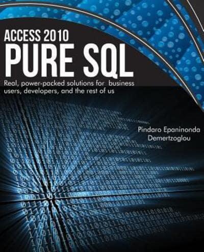 Access 2010 Pure SQL