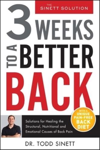 3 Weeks to a Better Back