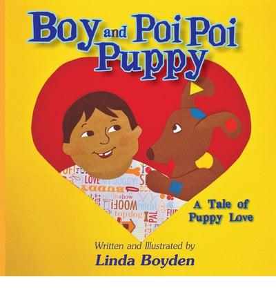Boy and Poi Poi Puppy