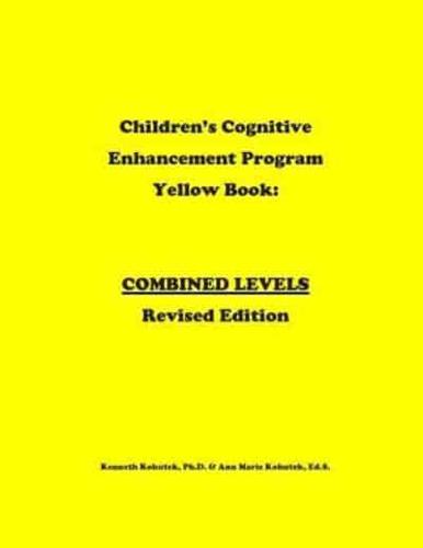 Children's Cognitive Enhancement Program Yellow Book