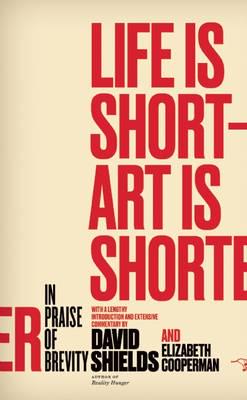 Life Is Short-- Art Is Shorter