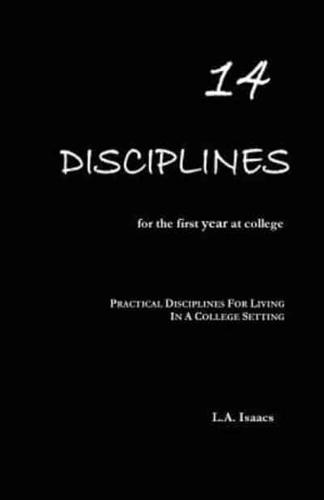 14 Disciplines For The First Year At College