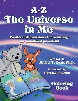 A-Z the Universe in me Coloring Book