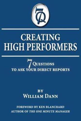 Creating High Performers