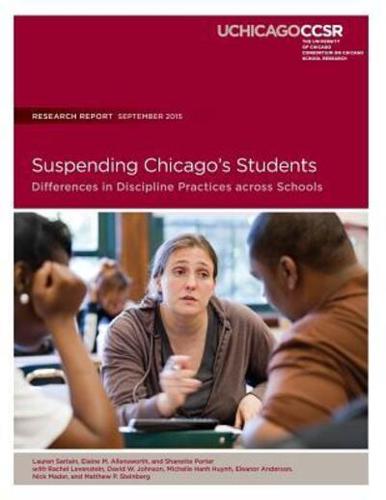 Suspending Chicago's Students