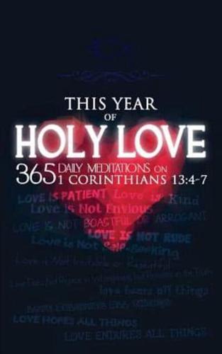 This Year of Holy Love