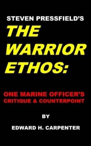 Steven Pressfield's "The Warrior Ethos"