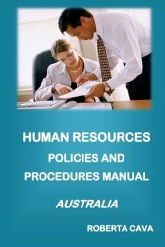 Human Resources Policies and Procedures Manual - Australia