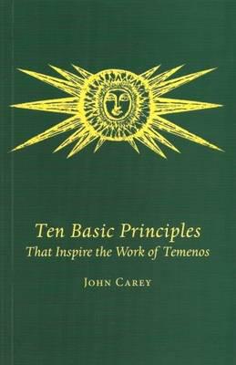 Ten Basic Principles That Inspire the Work of Temenos