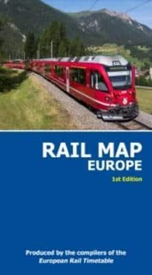 Rail Map of Europe