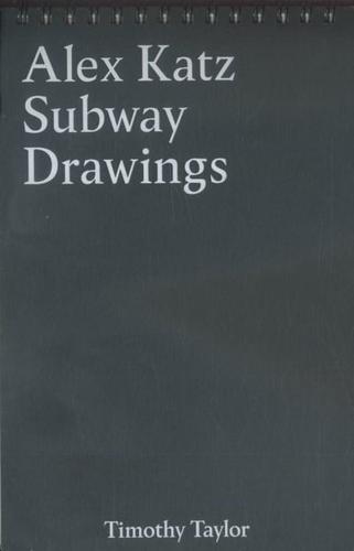 Alex Katz - Subway Drawings