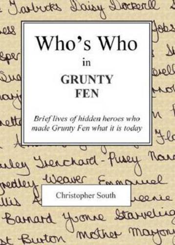 The Authorised Guide to Grunty Fen