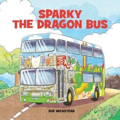 Sparky the Dragon Bus