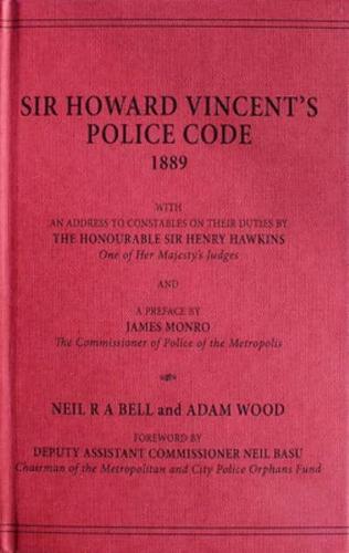 Sir Howard Vincent's Police Code, 1889