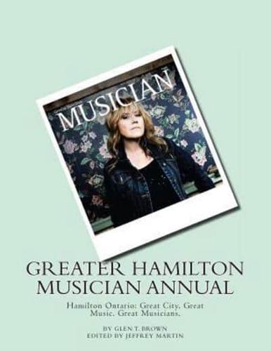 Greater Hamilton Musician Annual
